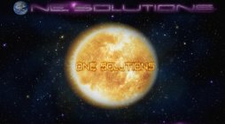 ONE SOLUTIONS ONE SOLUTIONS