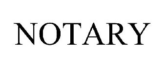 NOTARY