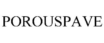 POROUSPAVE