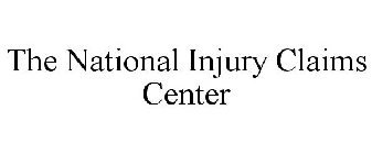 THE NATIONAL INJURY CLAIMS CENTER