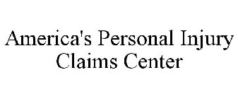 AMERICA'S PERSONAL INJURY CLAIMS CENTER