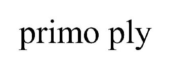PRIMO PLY