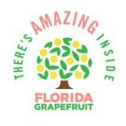 THERE'S AMAZING INSIDE FLORIDA GRAPEFRUIT