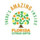 THERE'S AMAZING INSIDE FLORIDA CITRUS GIFTS