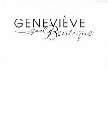 GENEVIÈVE BOUTIQUE