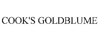 COOK'S GOLDBLUME