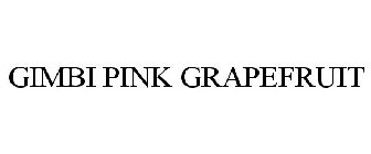 GIMBI PINK GRAPEFRUIT