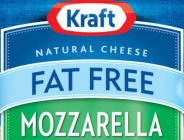 KRAFT NATURAL CHEESE FAT FREE MOZZARELLA