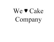 WE CAKE COMPANY