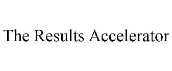THE RESULTS ACCELERATOR