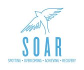 SOAR SPOTTING · OVERCOMING · ACHIEVING · RECOVERY