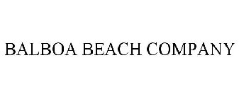 BALBOA BEACH COMPANY