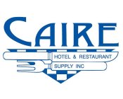 CAIRE HOTEL & RESTAURANT SUPPLY INC
