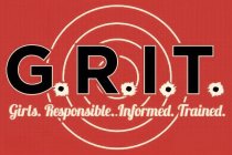 G.R.I.T. GIRLS. RESPONSIBLE. INFORMED. TRAINED.