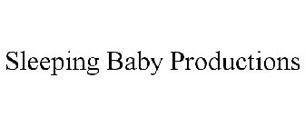 SLEEPING BABY PRODUCTIONS