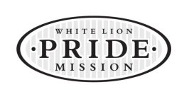 WHITE LION PRIDE MISSION