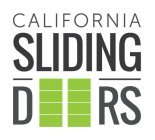 CALIFORNIA SLIDING DOORS