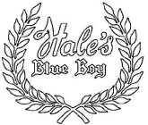 HALE'S BLUE BOY