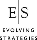 ES EVOLVING STRATEGIES