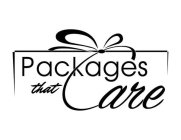 PACKAGES THAT CARE