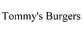 TOMMY'S BURGERS