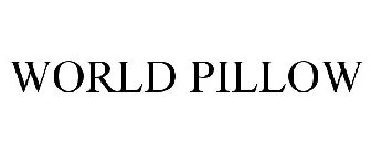 WORLD PILLOW