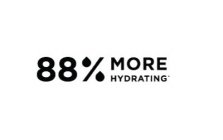 88% MORE HYDRATING