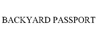 BACKYARD PASSPORT