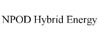 NPOD HYBRID ENERGY