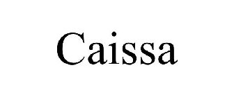 CAISSA