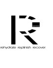 R REGENERATORS REHYDRATE REPLINISH RECOVER