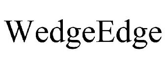 WEDGEEDGE