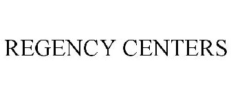 REGENCY CENTERS