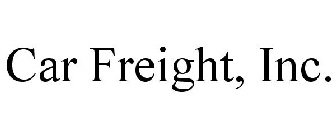 CAR FREIGHT, INC.