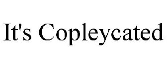 IT'S COPLEYCATED