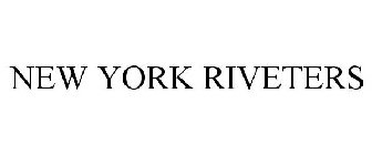 NEW YORK RIVETERS