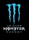 M MONSTER ENERGY LO-CARB