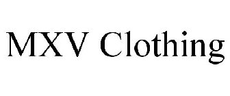MXV CLOTHING