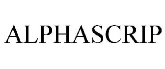 ALPHASCRIP