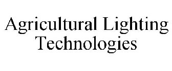 AGRICULTURAL LIGHTING TECHNOLOGIES