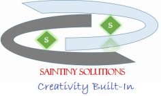 SAINTINY SOLUTIONS CREATIVITY BUILT-IN