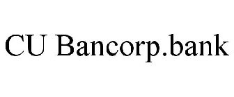 CU BANCORP.BANK