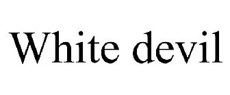 WHITE DEVIL