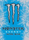 M MONSTER ENERGY ULTRA BLUE