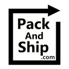 PACK AND SHIP .COM