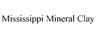 MISSISSIPPI MINERAL CLAY