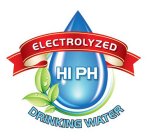 ELECTROLYZED HI PH DRINKING WATER