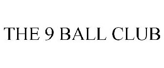 THE 9 BALL CLUB