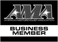 AMA AMERICAN MOTORCYCLIST ASSOCIATION BUSINESS MEMBER