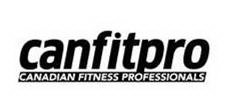 CANFITPRO CANADIAN FITNESS PROFESSIONALS